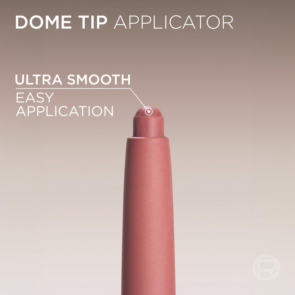 Lip Liner Pencil for Fuller Lips - Nude Espresso 0.21 Oz