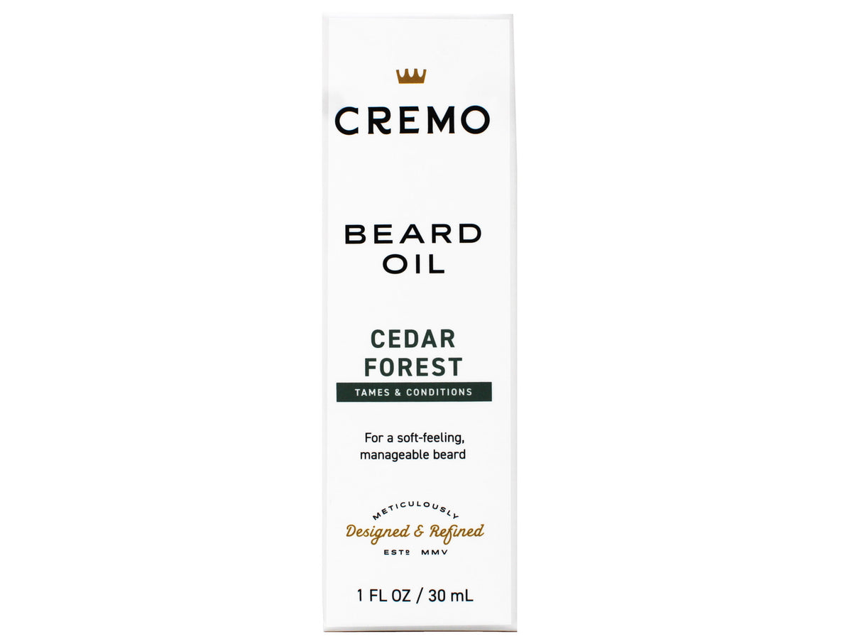 Beard Oil Cedar Forest 1 Fl Oz Moisturizes & Softens Coarse Facial Hair
