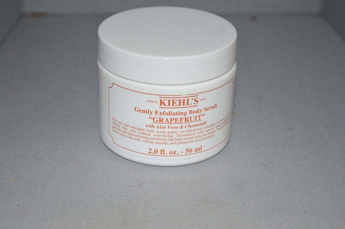 Kiehl's Grapefruit Gently Exfoliating Body Scrub With Aloe &