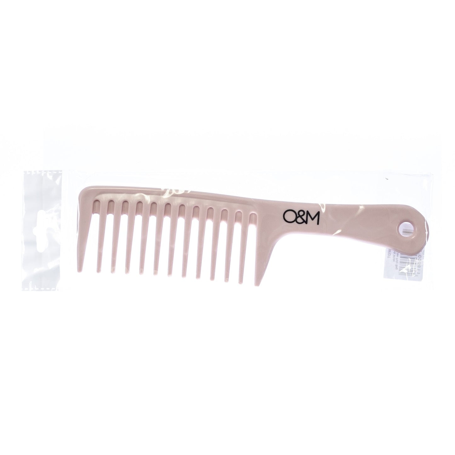 Wide Tooth Comb for Hair Detangling and Styling - O&M