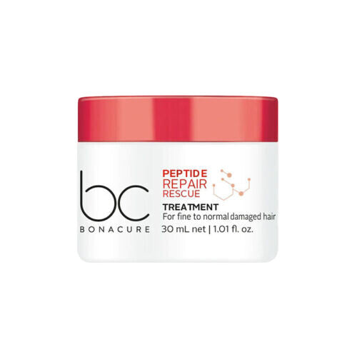Schwarzkopf Peptide Repair Rescue Hair Treatment 30ml - Pack of 2