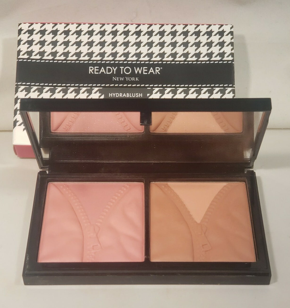 Moisturizing Luminous Blush Duo - Pink Chiffon & Terracotta Tulle