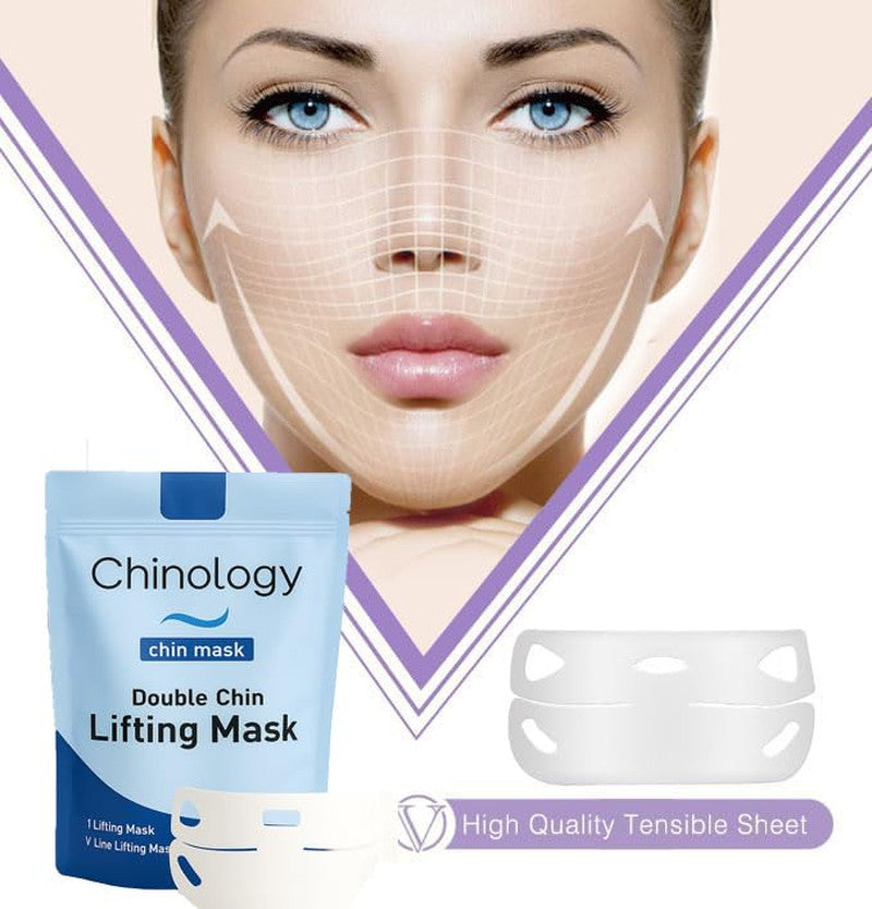 Chin Lifting Mask - Double Chin & Jawline Firming Treatment