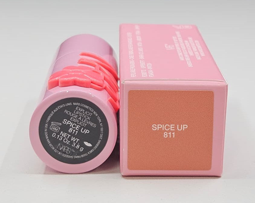 NARS Lipstick Satin - Explicit Lipstick 0.13 Oz - Spice Up Limited Edition
