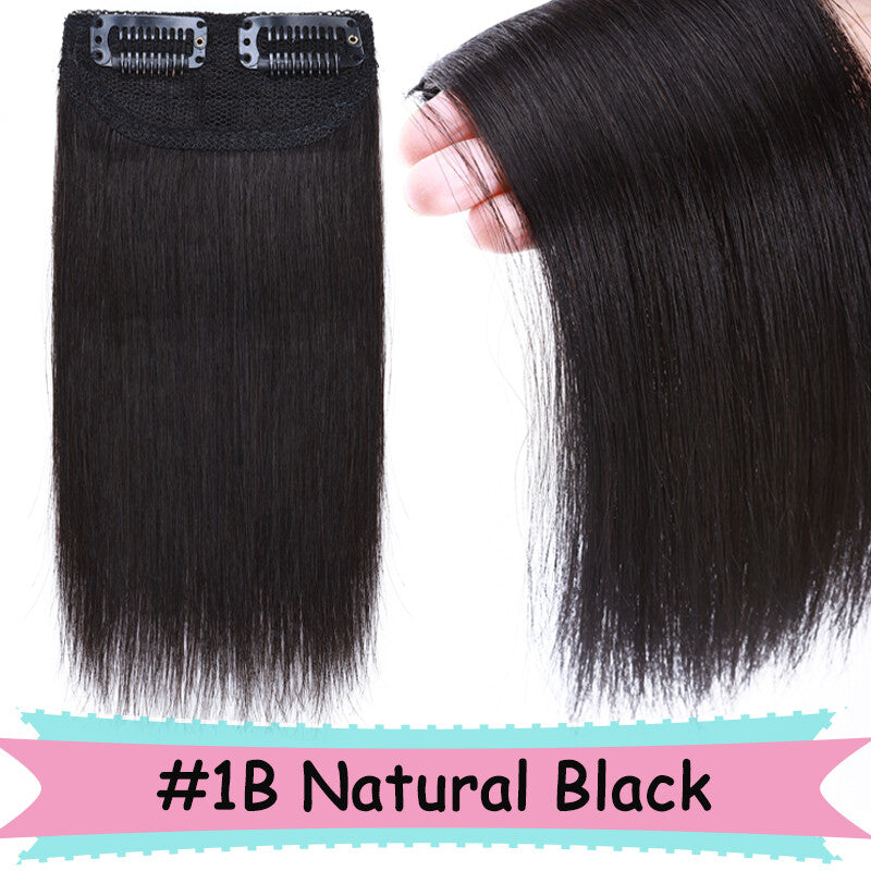 Full Head Clip-In Human Hair Extensions Thick Weft 100g - Multiple Colors & Lengths