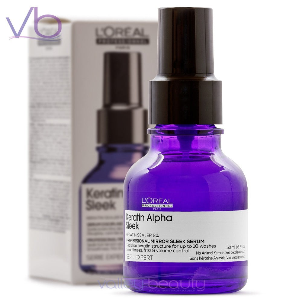 Keratin Hair Serum for Frizz Control & Shine - 50ml