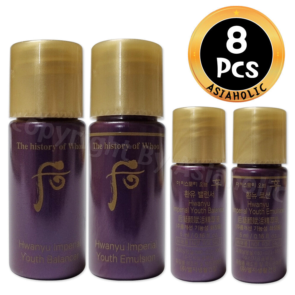 Imperial Youth Balancer & Emulsion Set for All Skin Types — Anti-Aging Skincare