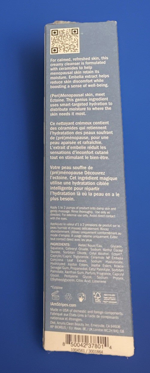 Creamy Facial Cleanser - Resting Clean Skin Care 3.7 oz 110ml Full Size