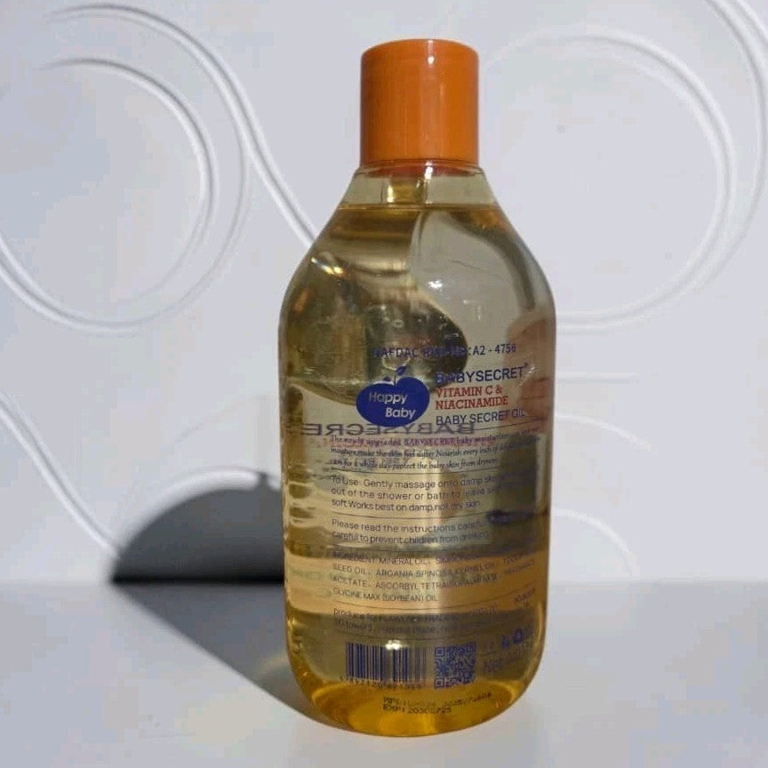 Vitamin C Body Oil 440ml - Brightening Moisturizer