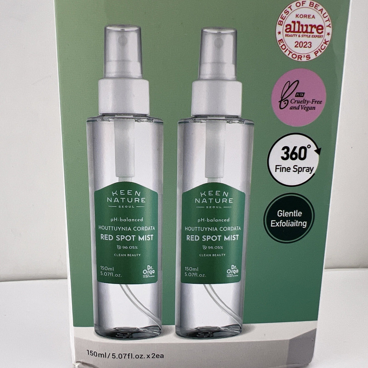 Red Spot Acne Treatment Mist Duo Set - 5.07 fl oz x 2