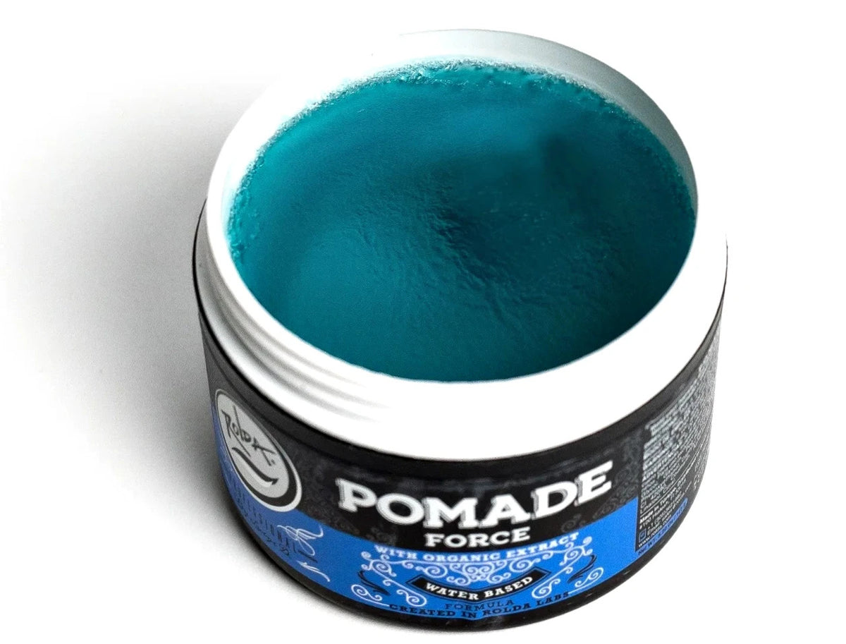 Water-Based Hair Pomade for Men - Medium Hold & Shine, 5.29 oz
