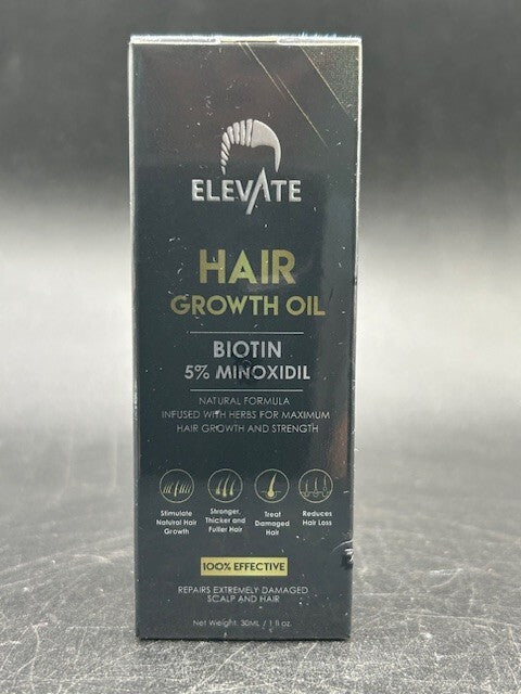 Hair Growth Oil with Biotin & Minoxidil 1oz