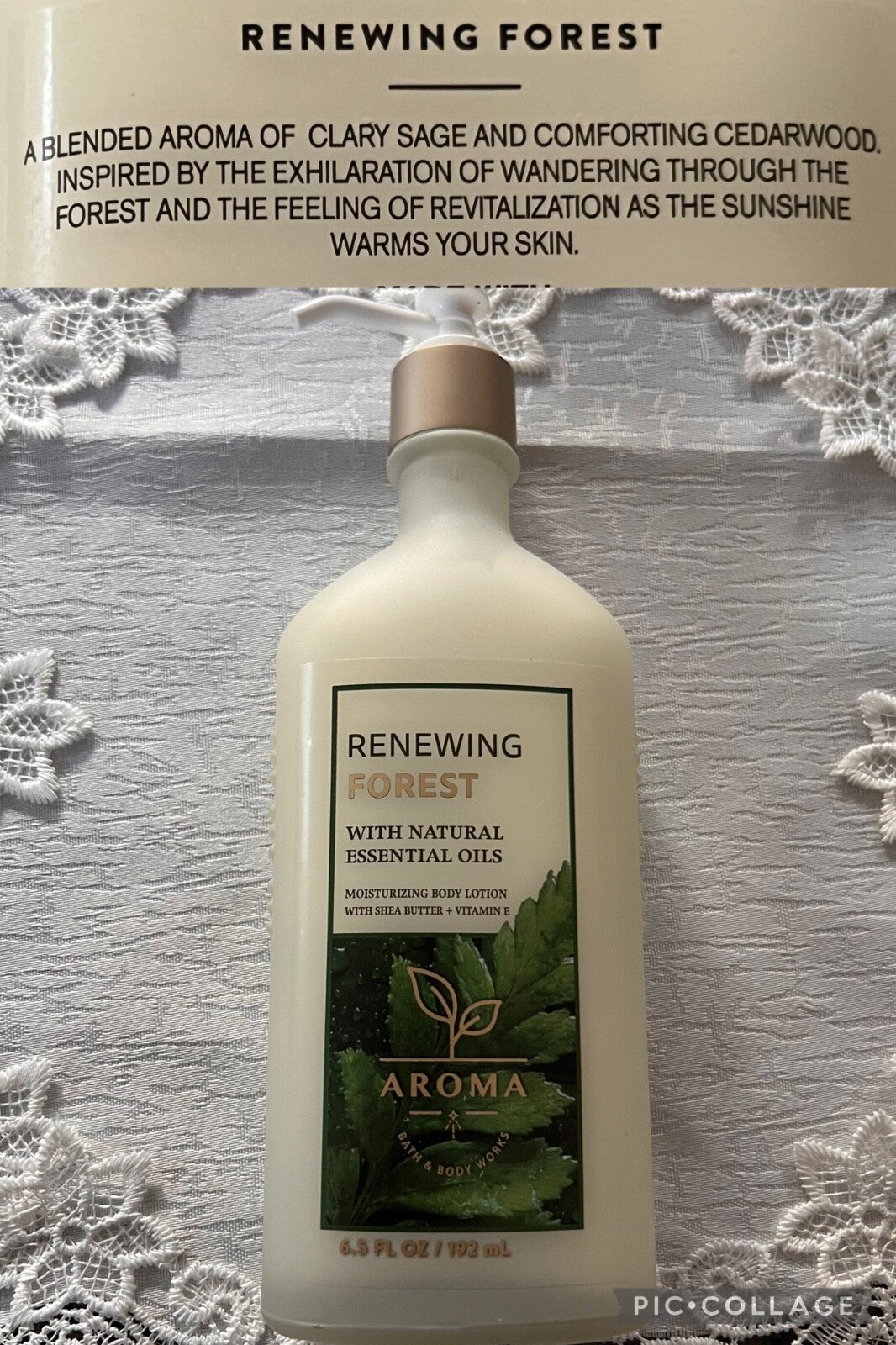 Aromatherapy Body Lotion 6.5 oz - Multiple Scents