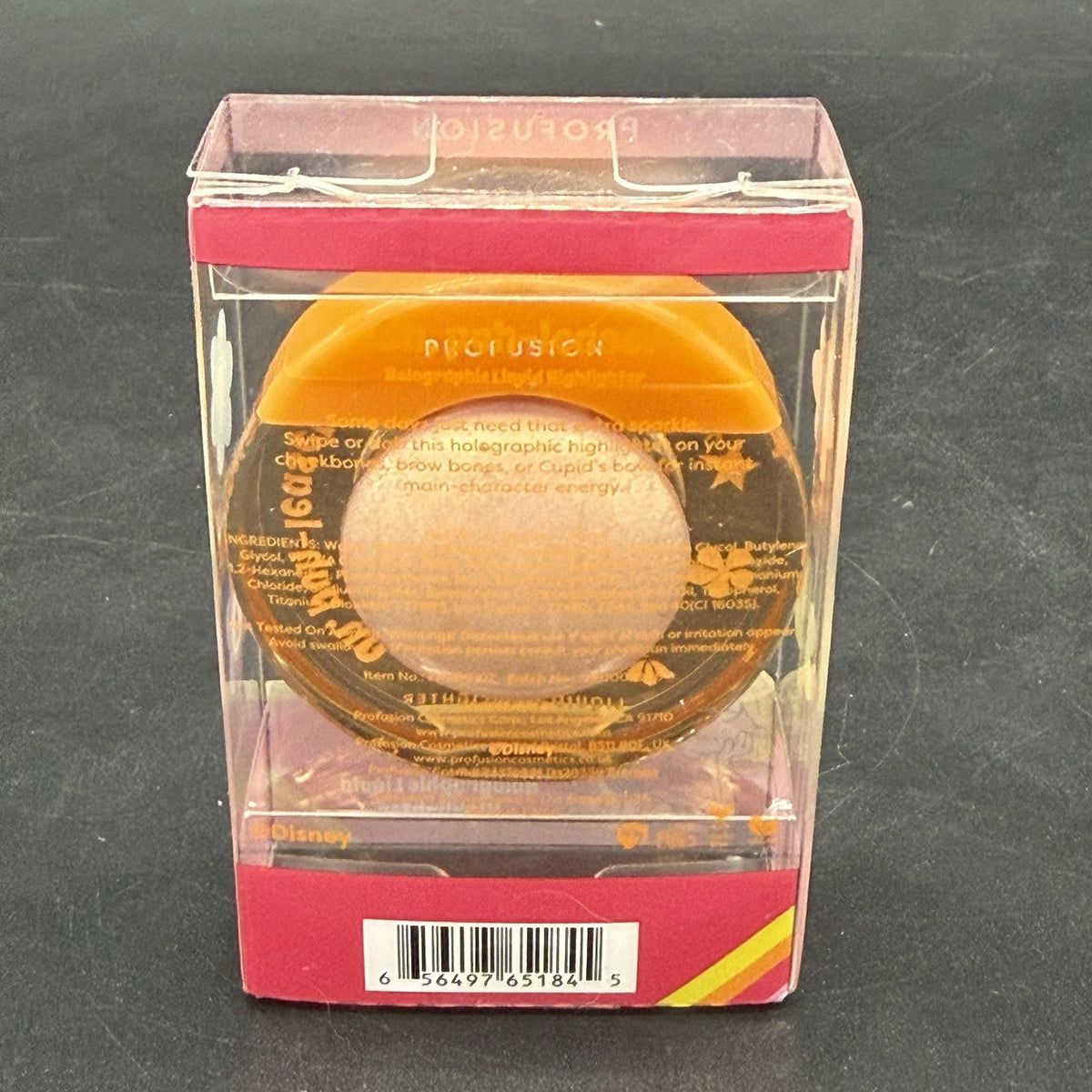 Lizzie McGuire holographic liquid highlighter makeup