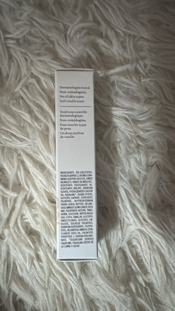 Vegan Lip Balm with Peptides & Squalane - 24-Hour Hydrating Lip Treatment