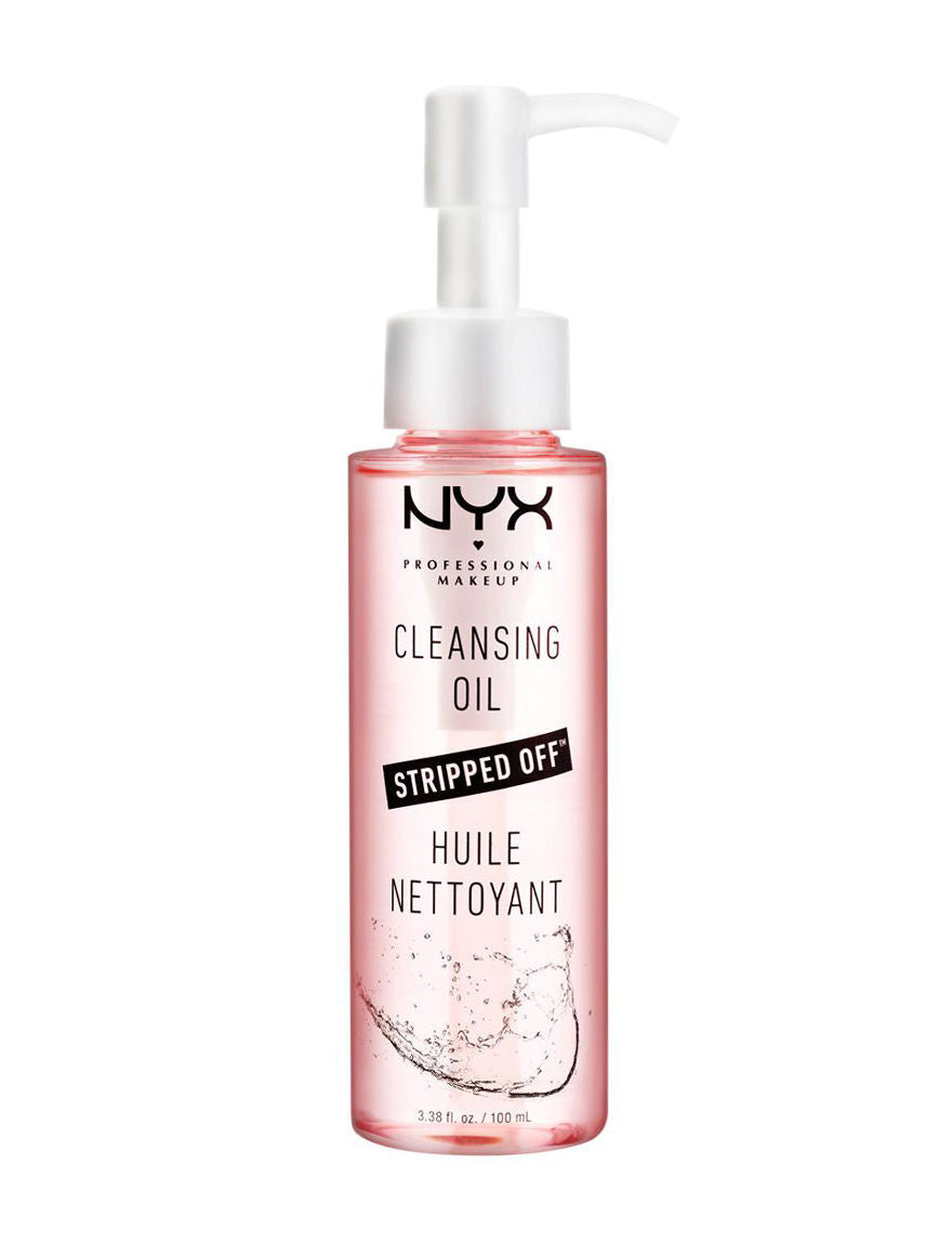 Cleansing Oil for Face and Makeup Remover - Lightweight & Refreshing 3.38 oz
