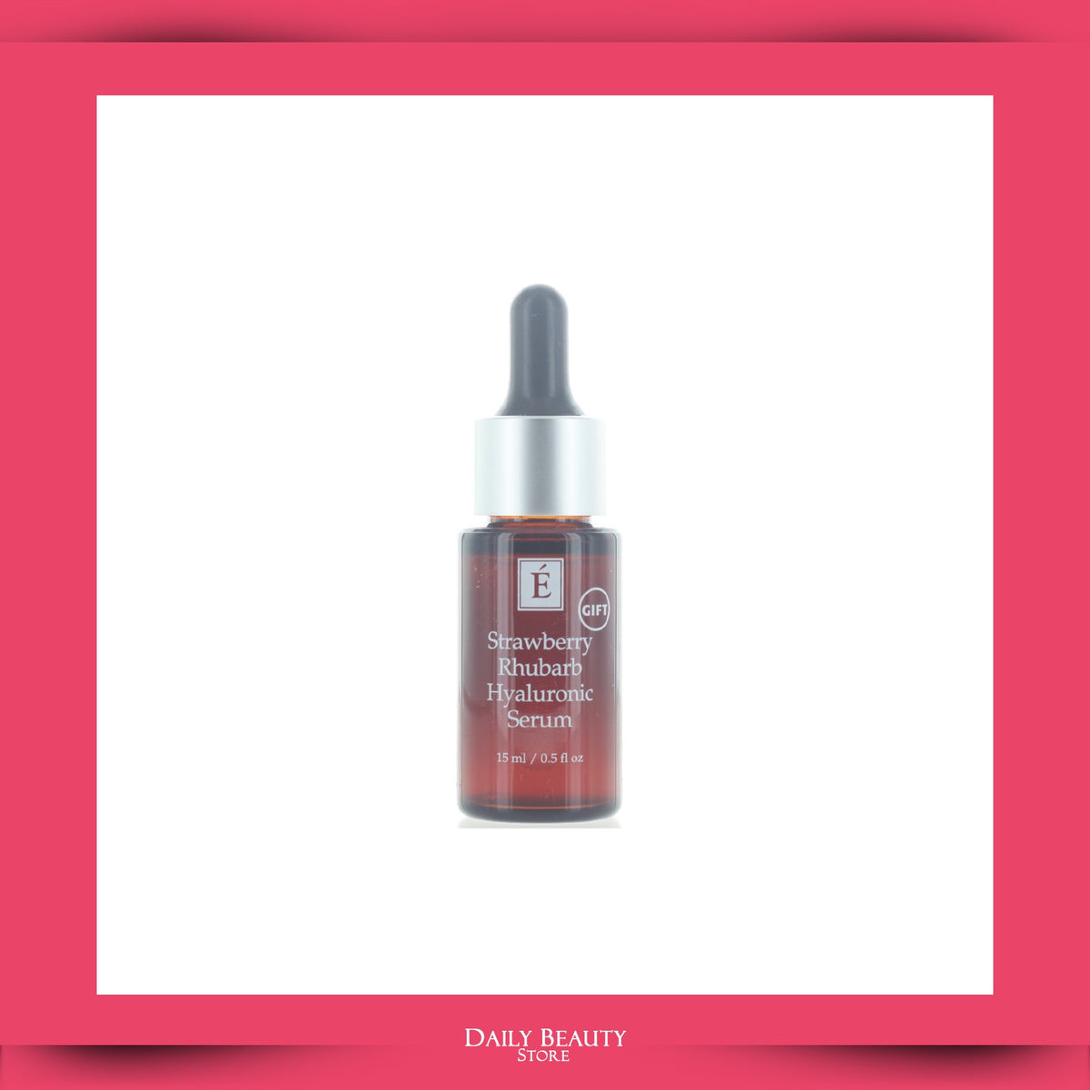 Strawberry Rhubarb Hyaluronic Serum for Anti-Aging & Brightening - 15ml