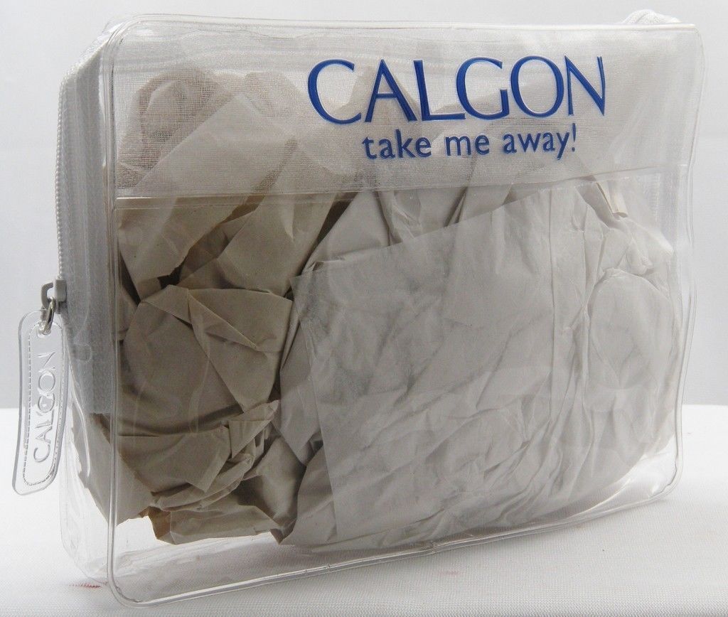 Set of 12 Clear Cosmetic Bags with Zipper - Travel & Storage Organizer