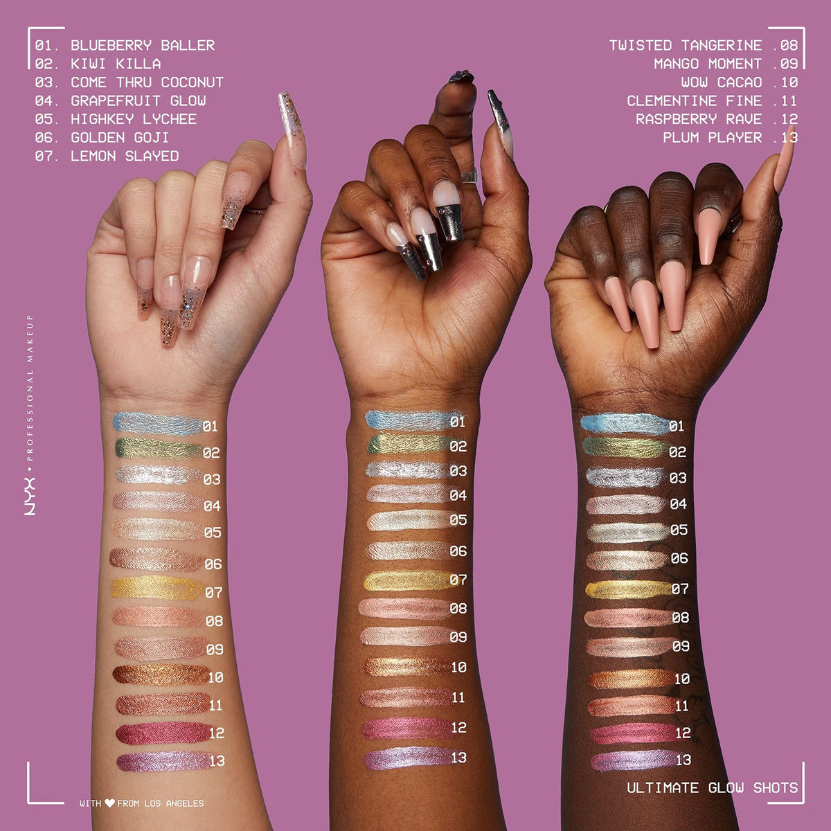 Liquid Eyeshadow - Brightening Shimmer, 12-Hour Wear, Vitamin C - Lemon Slayed