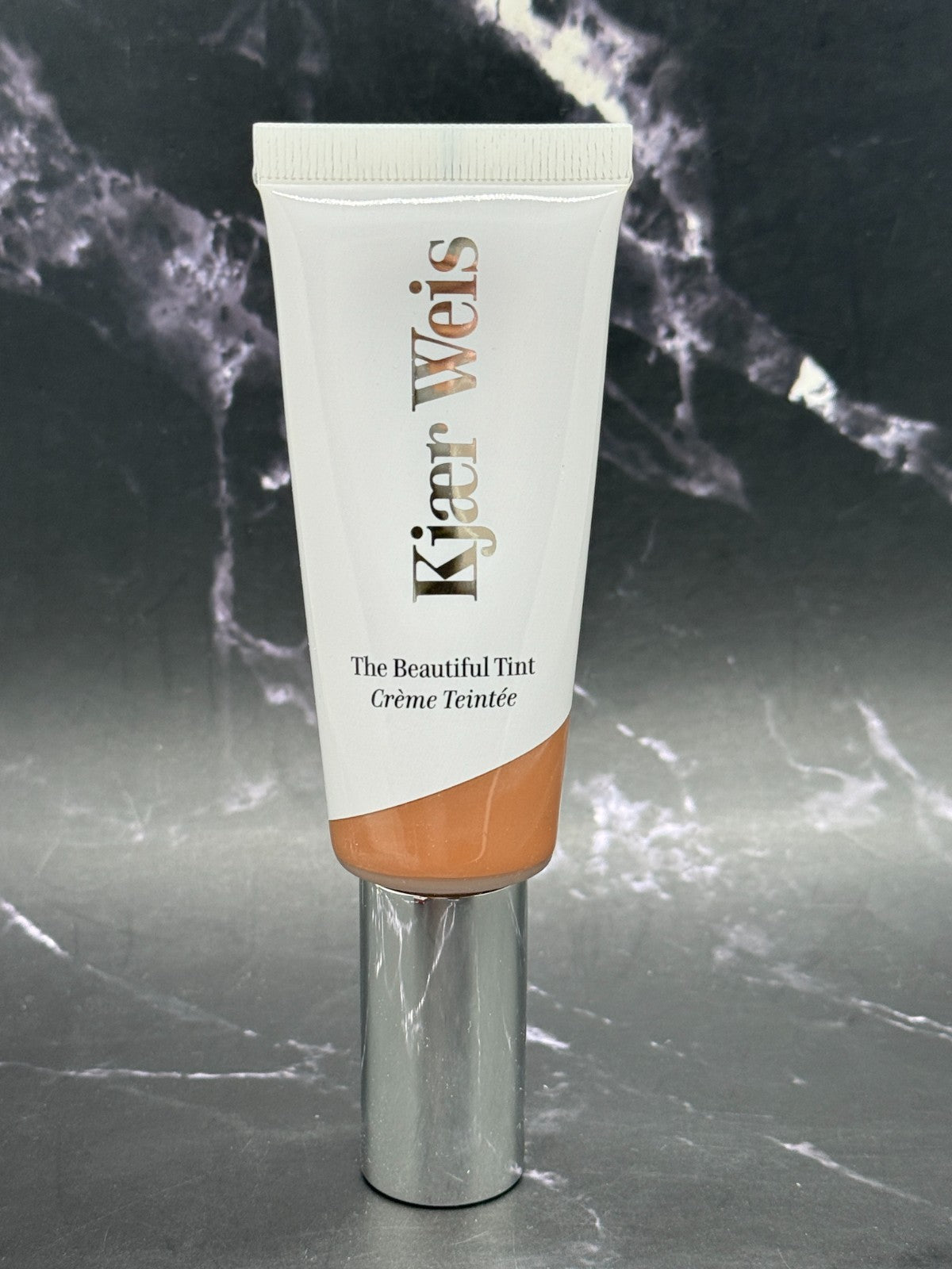 Kjaer Weis Tinted Moisturizer D3 - Natural Skin Perfecting Face Cream 1.35 oz
