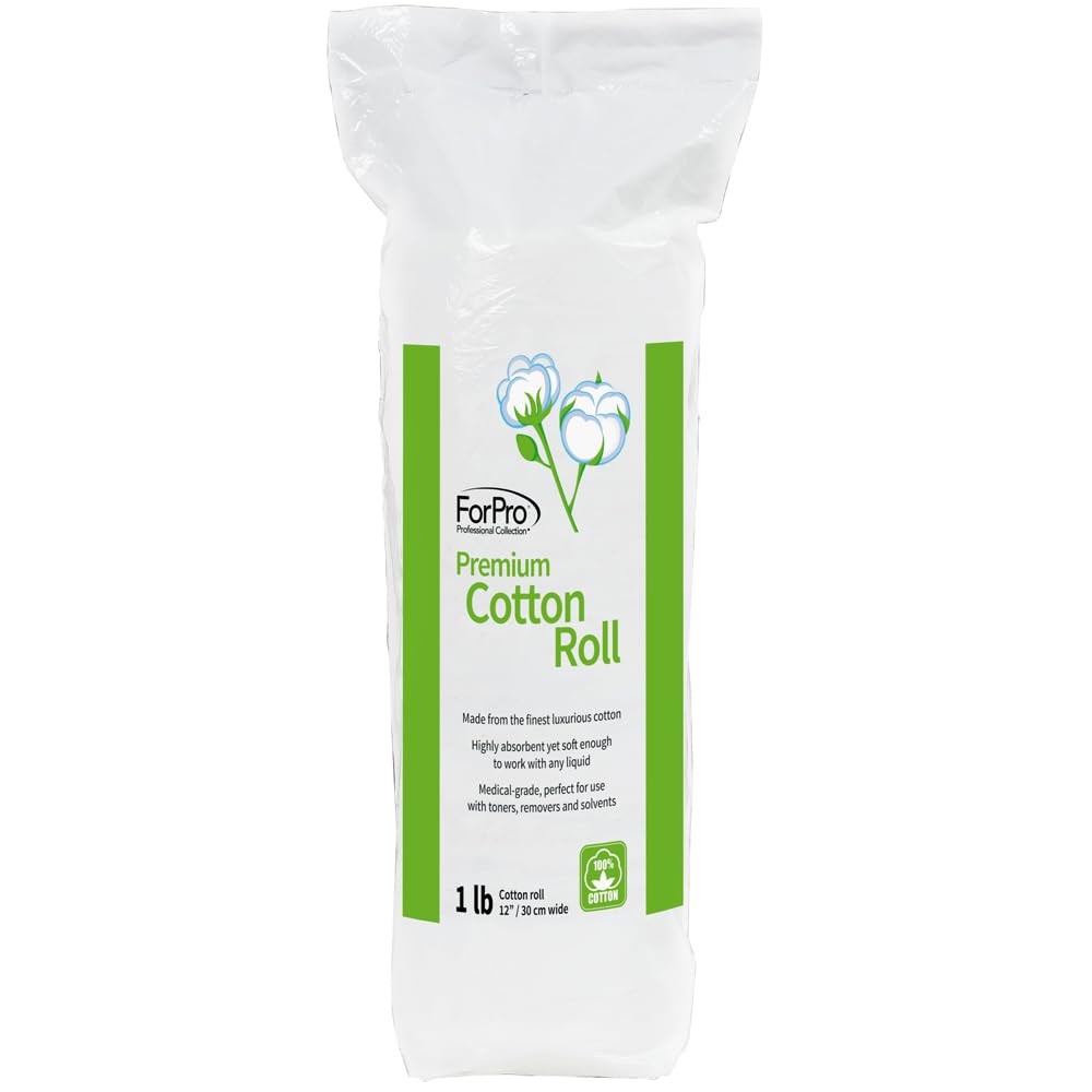 Premium Cotton Makeup Remover Pads for Face Skin Care - 100+ Sheets