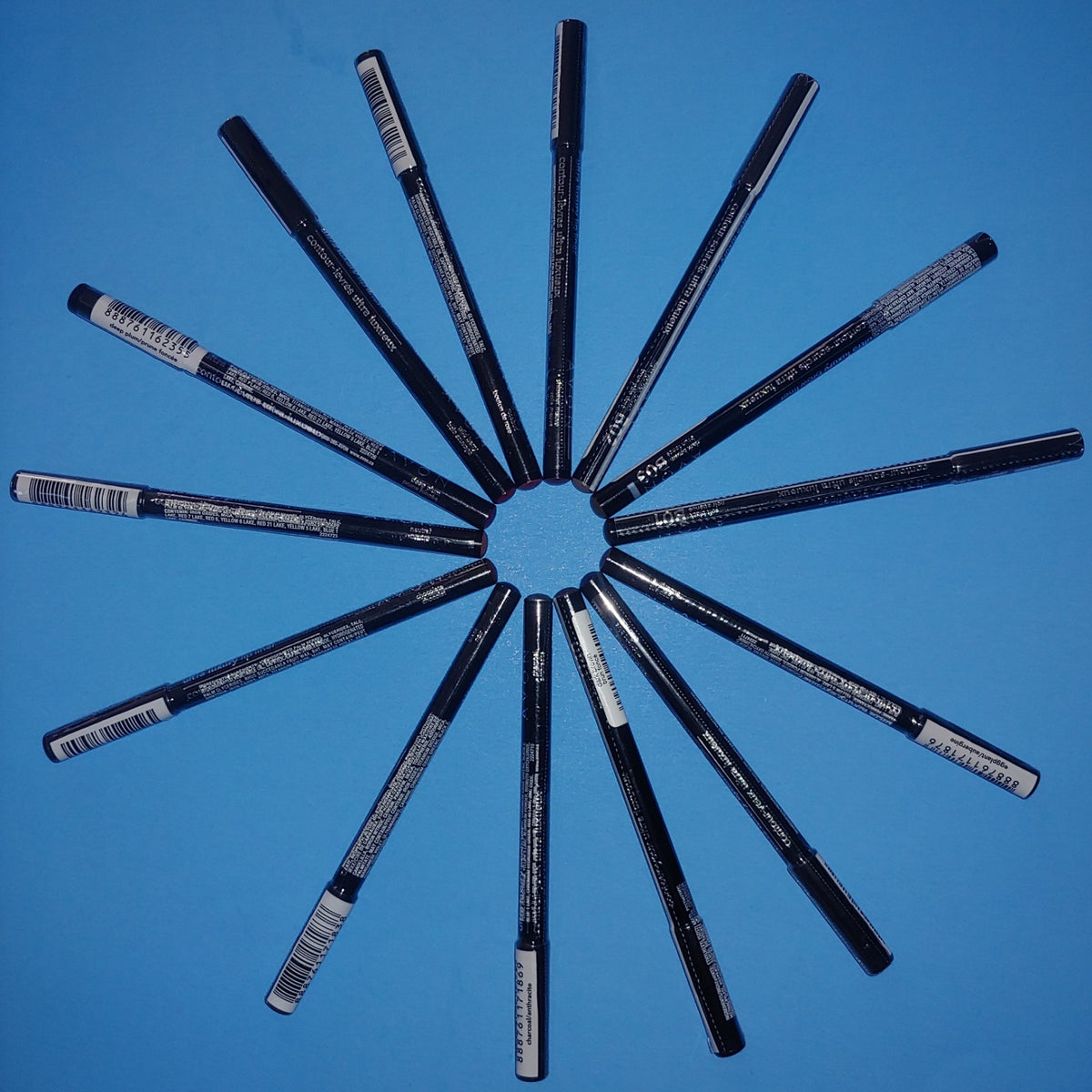 Luxury Pencil Eyeliner Set - Multiple Shades for Eye & Lip Definition