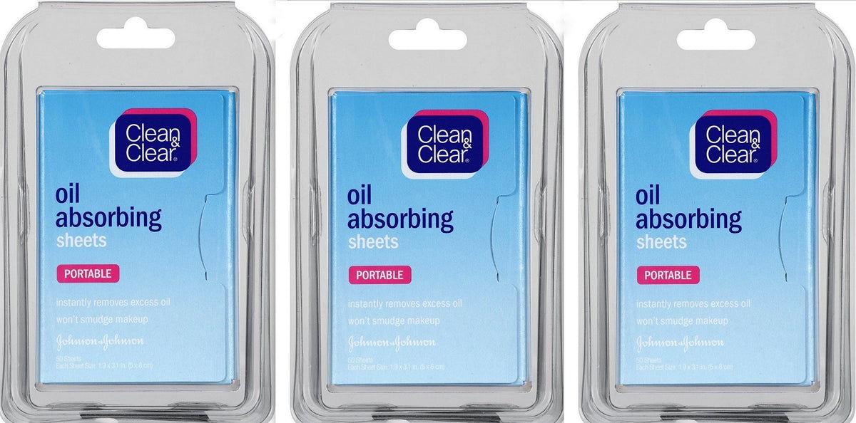 Oil Absorbing Blotting Sheets 150 Count Pack for Shine Control