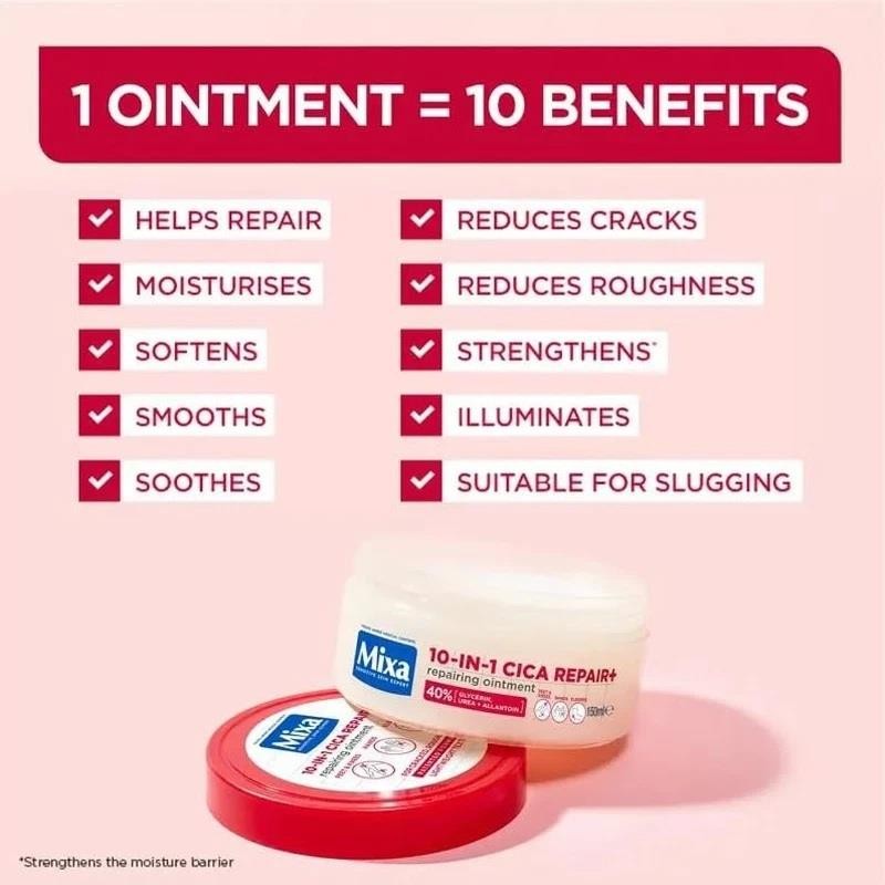 CICA Repair+ Restoring Ointment for Very Dry Skin 150ml