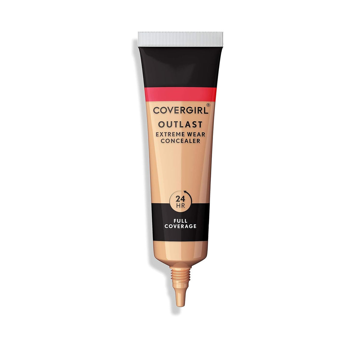 Covergirl Outlast Extreme Wear 24HR Concealer with Multiple Shades - Long-Lasting Face Makeup