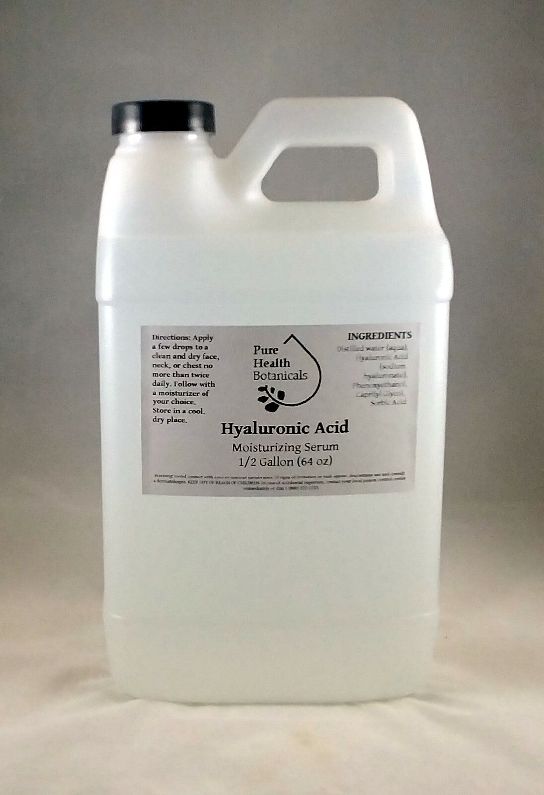Hyaluronic Acid Hydrating Serum – Bulk Sizes
