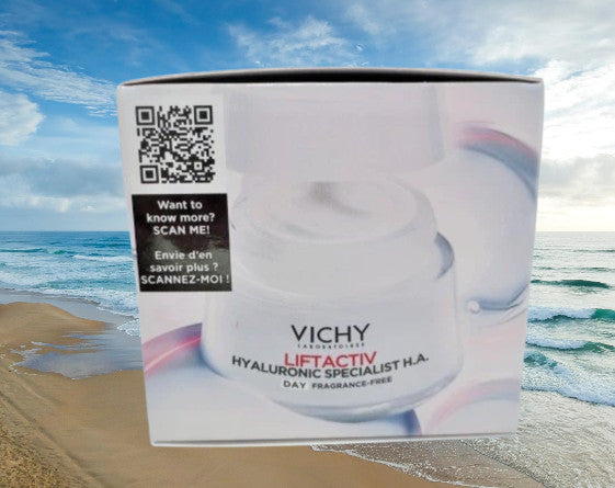 Vichy LiftActiv Hyaluronic Specialist Day Cream 1.69 oz - Exp 11/2028