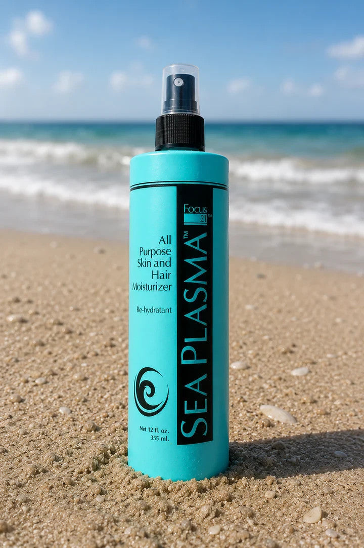 All Purpose Hair and Skin Moisturizer Spray - Hydrating Sea Plasma 12 oz