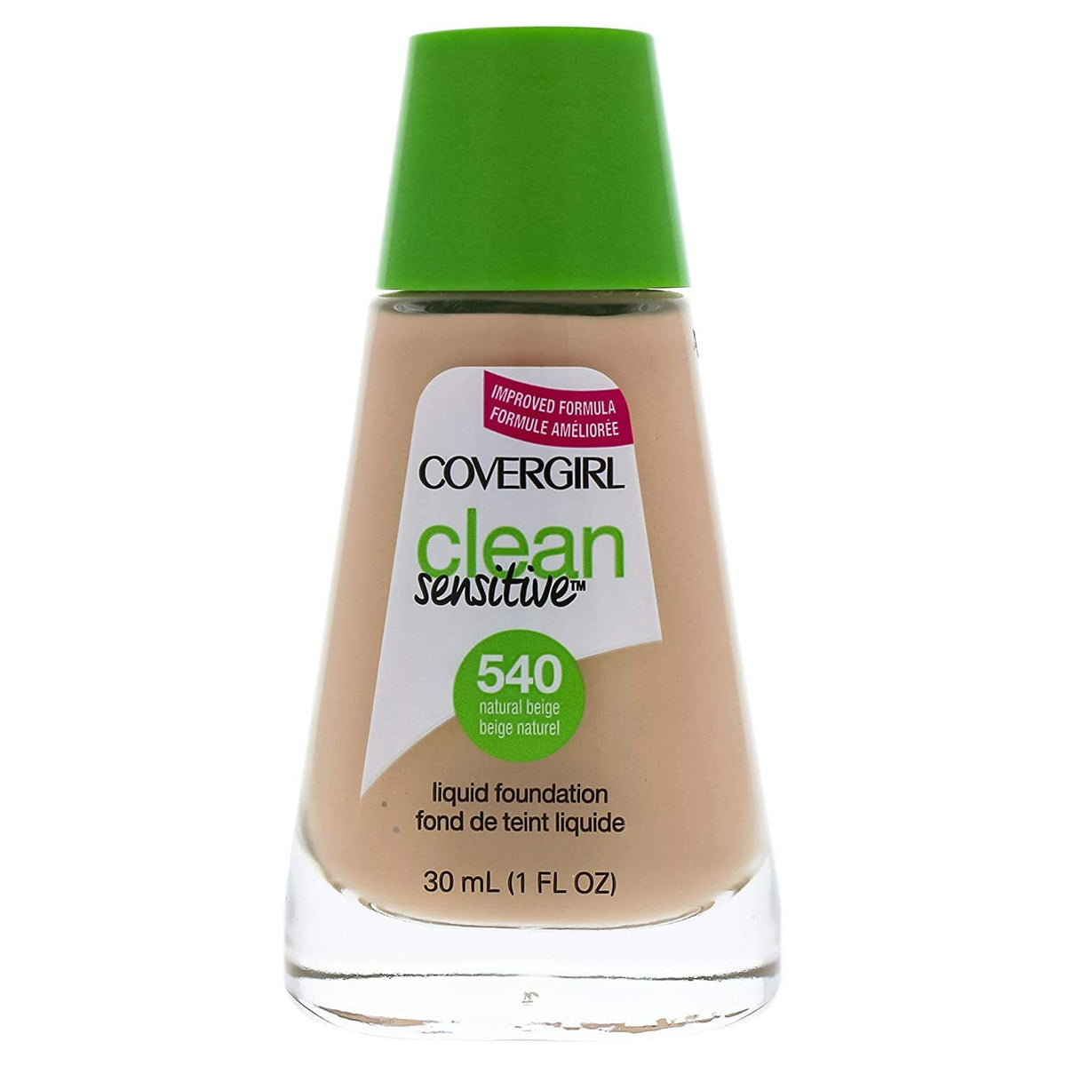 Sensitive Skin Liquid Foundation - Light, Oil-Free, Hypoallergenic, Multiple Shades