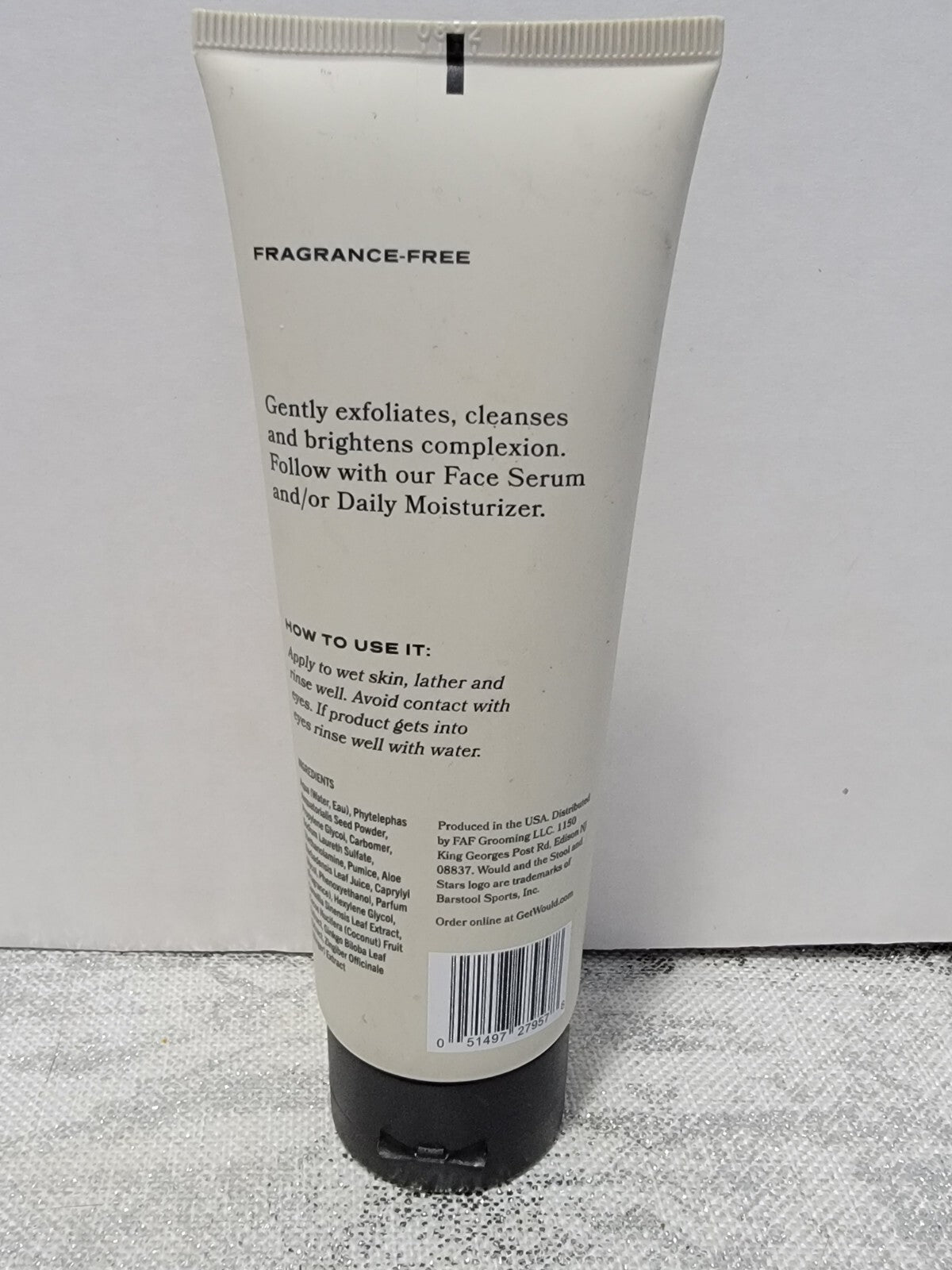 Would A Barstool Brand Face Scrub 4 Fl Oz