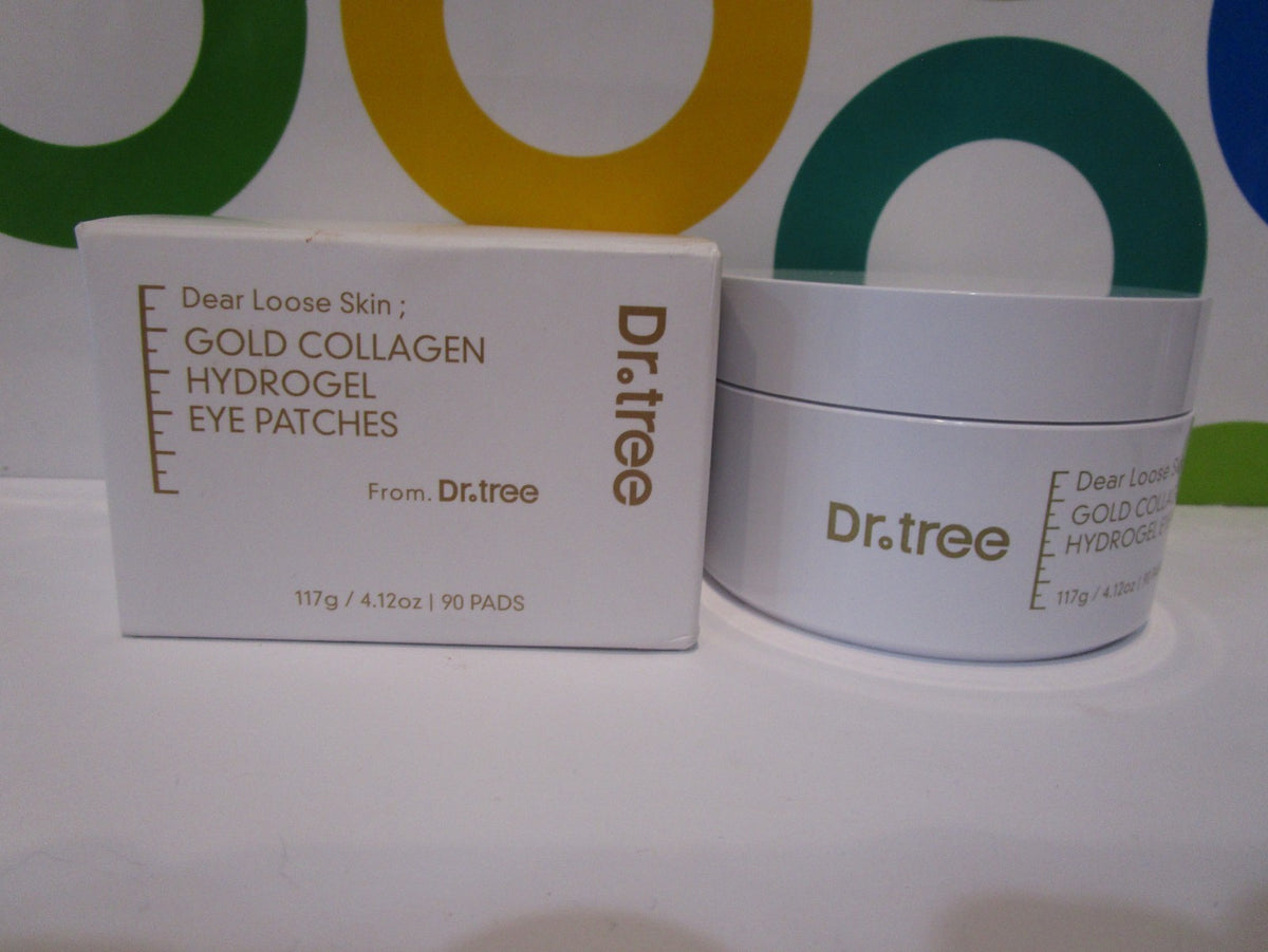 Gold Collagen Hydrogel Eye Patches - 90 Pairs for Skin Rejuvenation