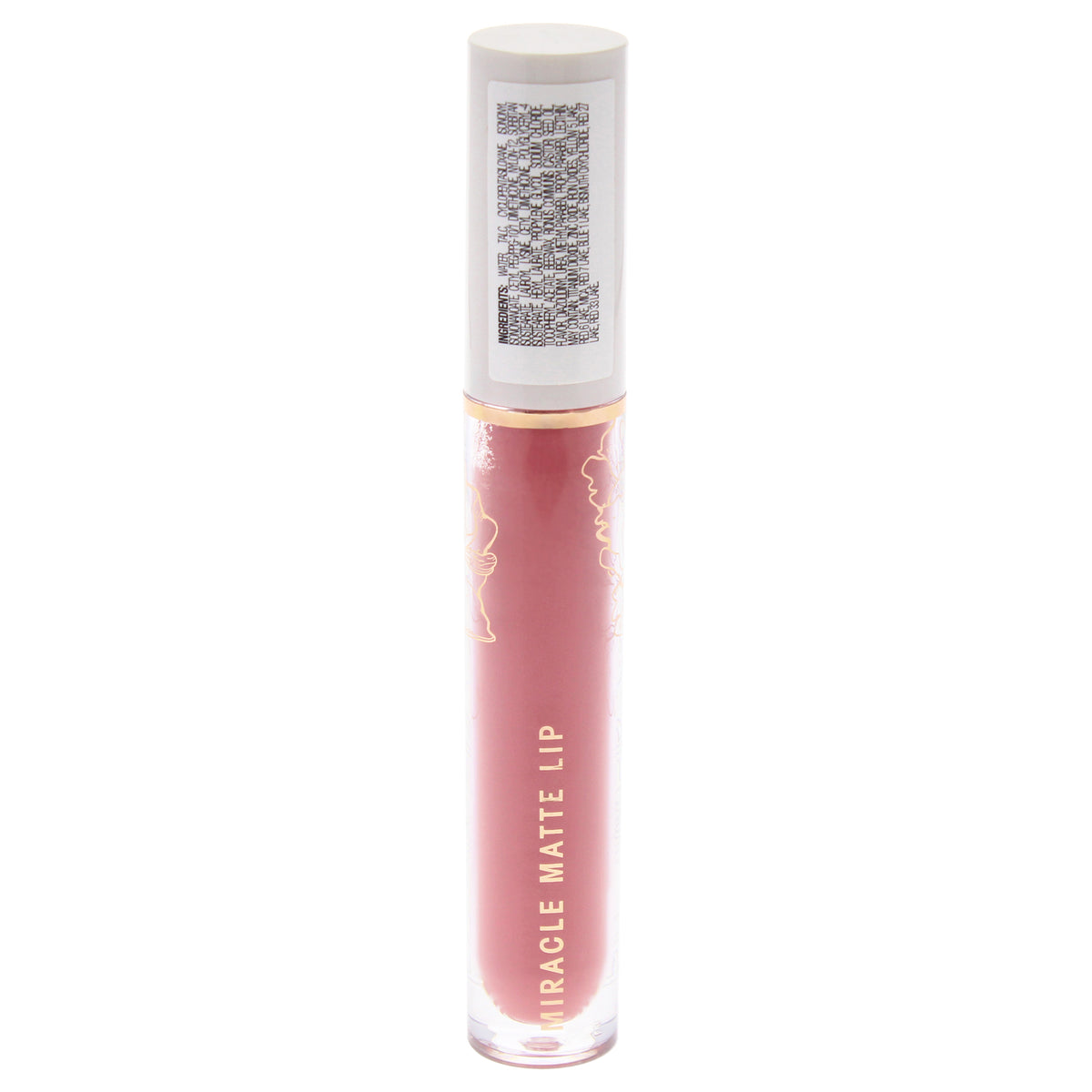Matte Lipstick English Rose - Long-Wear Liquid Lip Color for Women