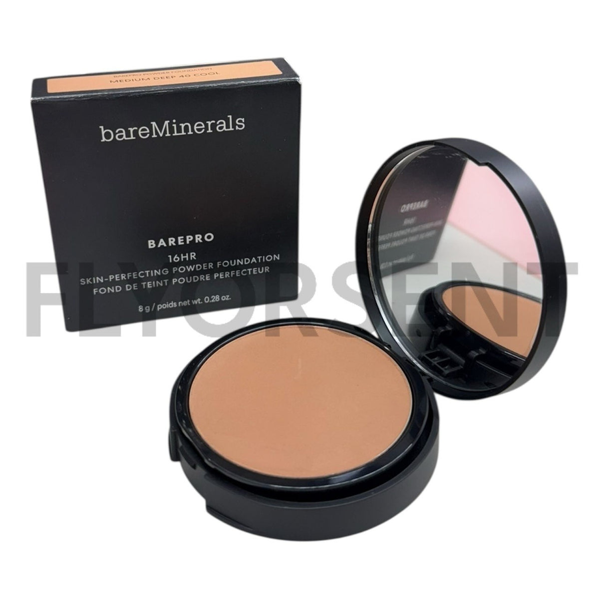 BareMinerals BarePro Perfecting Powder Foundation Medium Deep 40 Cool