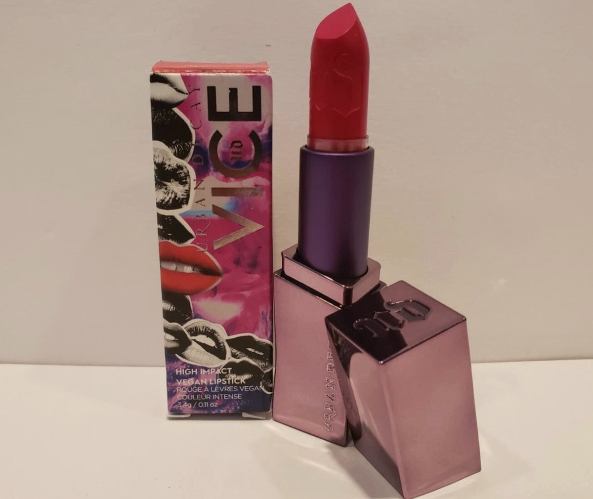 Vegan Lipstick Red Matte Lipstick - High Impact Lip Color for Women