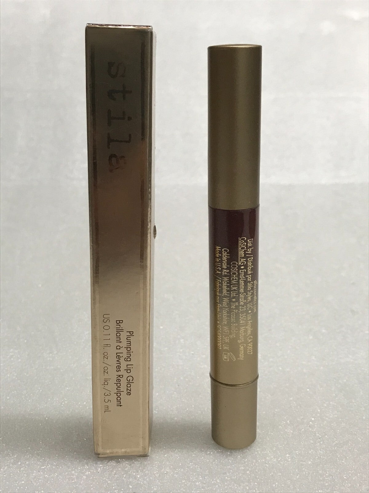 Plumping Lip Gloss with Color Variations - Full Size 0.11oz / 3.5ml