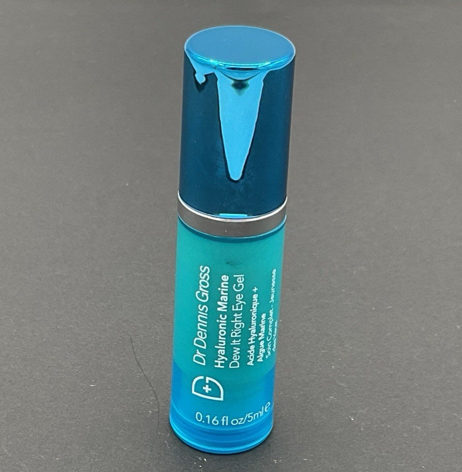 Hyaluronic Marine Dew It All Eye Gel - Travel Size 0.16oz, Hydrating & Soothing