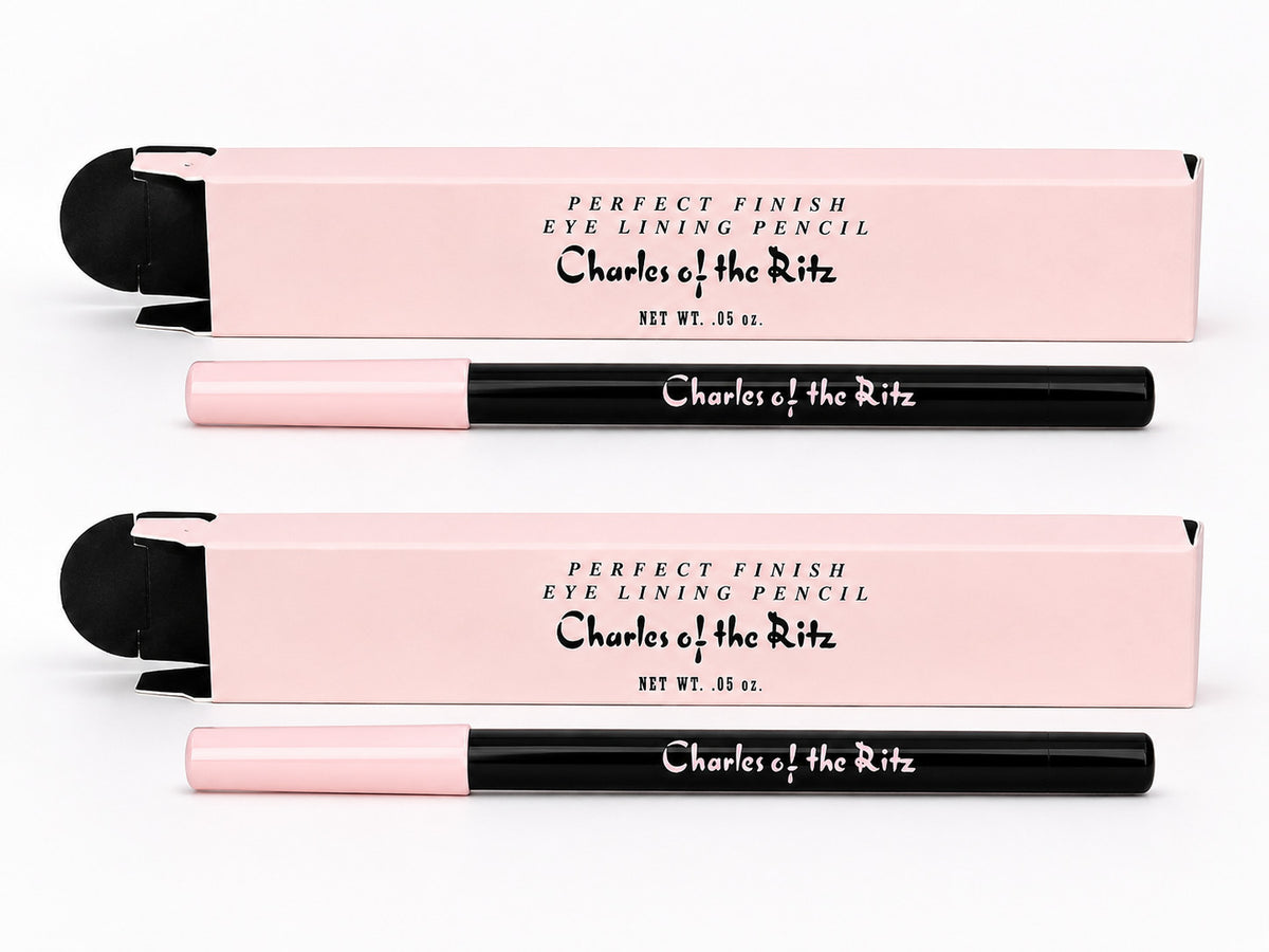 2-Pack Eye Lining Pencil Set - Long-Lasting, Precise Application