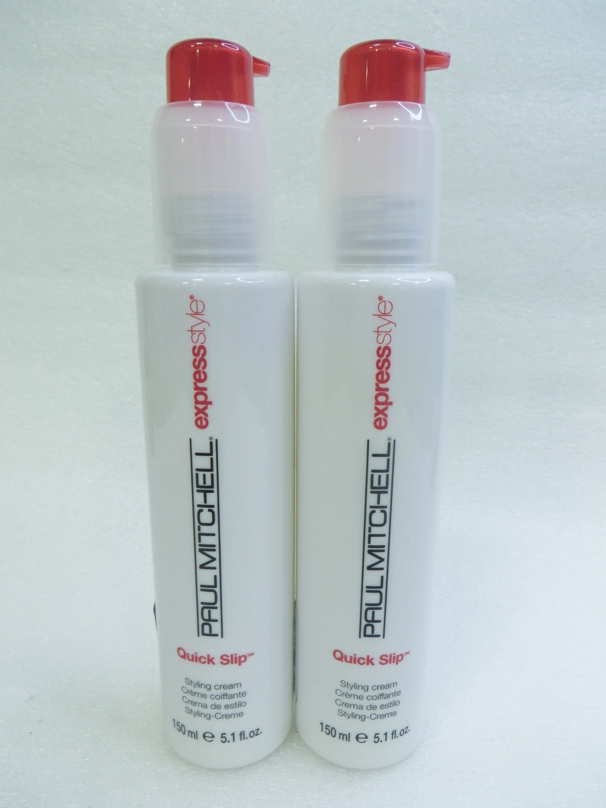 Paul Mitchell Quick Slip Styling Cream - 5.1 oz Pack of 2