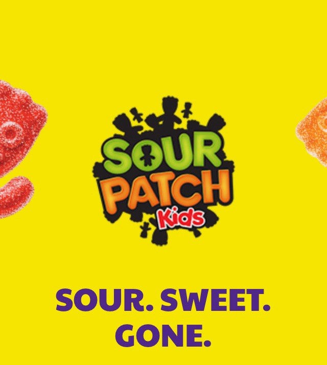 Blue Raspberry Lip Balm Set - Sour Patch Kids Candy Flavored, 4 Tubes