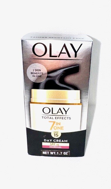 Olay Total Effect 7-in-One Day Cream - 1.7 oz, Multi-Function Skincare