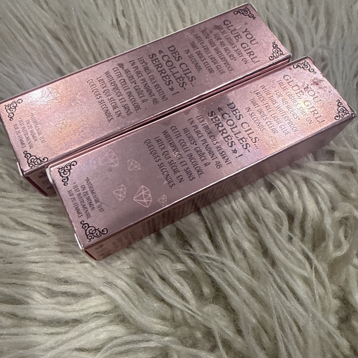 Benefit Real Invisible Lash Glue Set of 2 - Clear Eyelash Adhesive