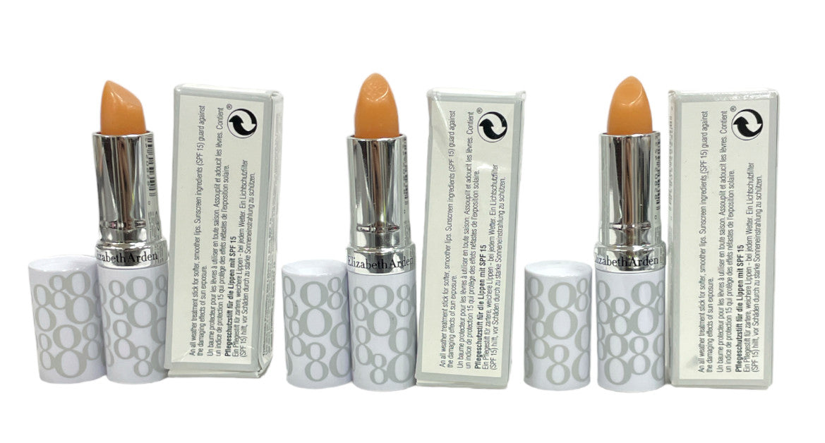 Lip Balm Stick SPF15 - Assorted Lot of 1, 2 or 3 | Hydrating Lip Care