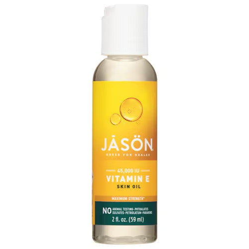 Jason Vitamin E Skin Oil 45000 IU Maximum Strength Moisturizing 2oz