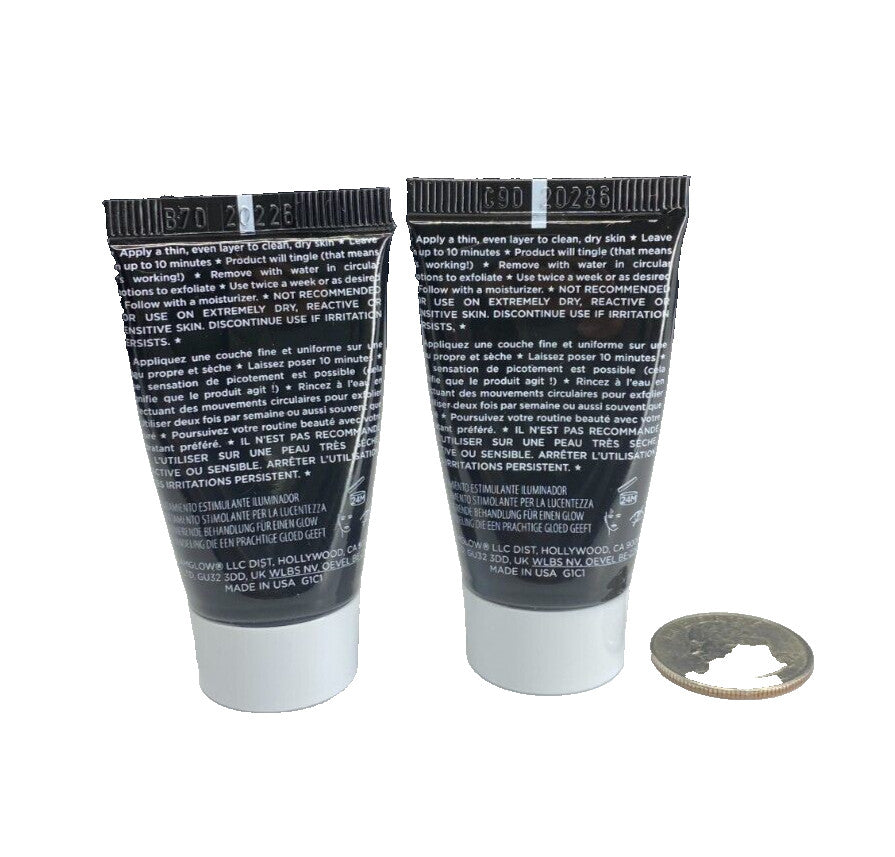 Youthmud Glow Stimulating Treatment Travel Size - 0.5 oz (2-Pack)