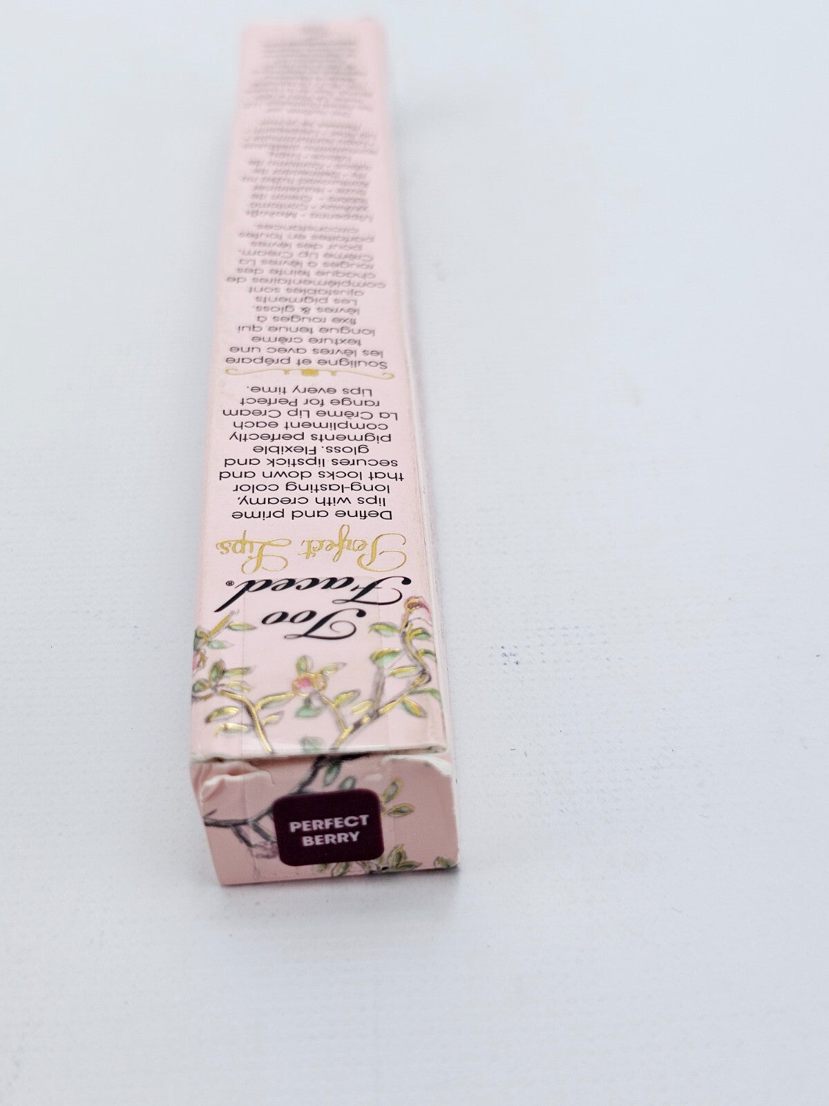 Too Faced Perfect Lips Lip Liner Perfect Berry 0.01 oz