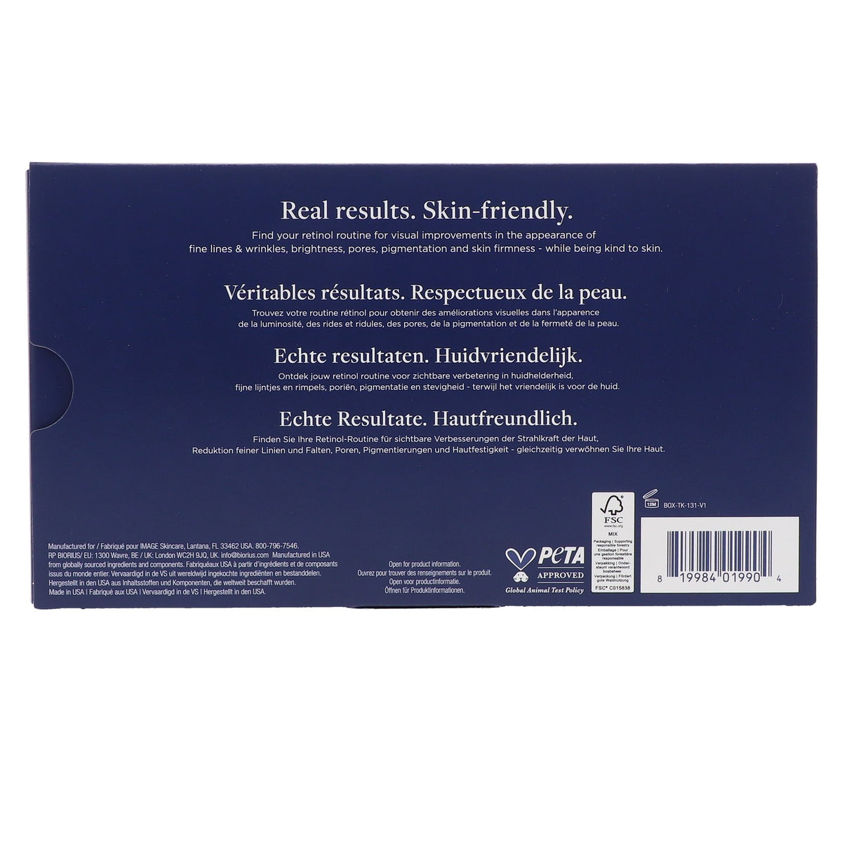 Anti-Aging Retinol Skincare Kit for Youthful Radiance - Trial Size
